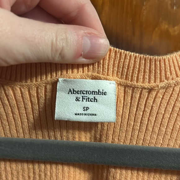 Abercrombie Orange Midi Dress - Picture 4 of 4